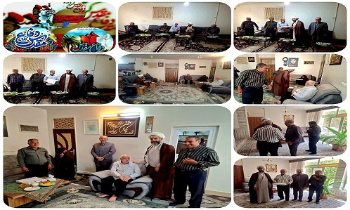 دیدار باخانواده معظم شهید عباس شریفی و ایثارگران هشت سال دفاع مقدس
